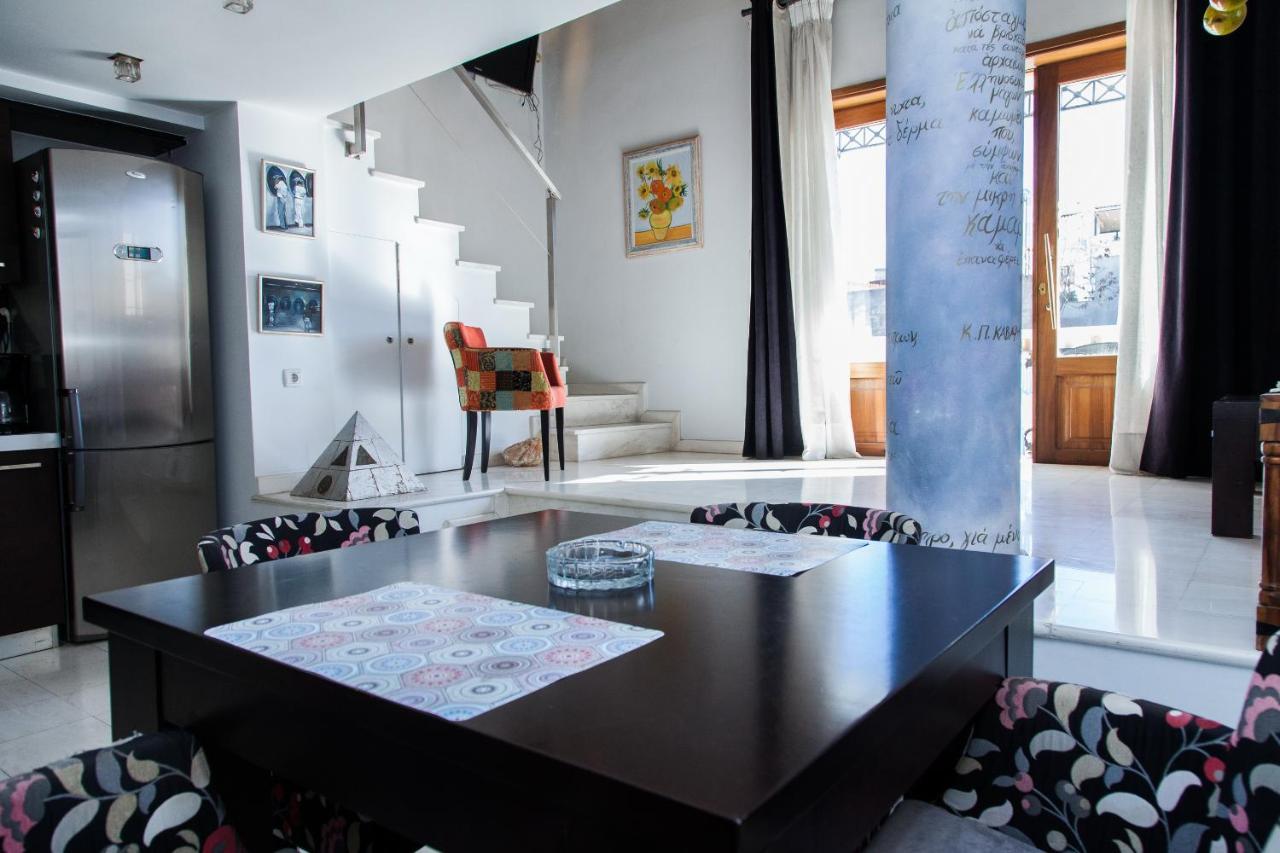Unique Apt W/ Veranda Walking Distance To Sites Lejlighed Athen Eksteriør billede